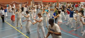 Capoeira event amsterdam senzala