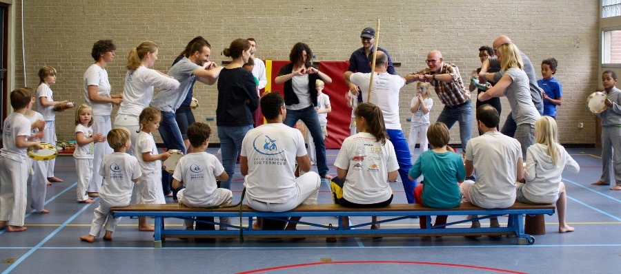 capoeira meeting amsterdam grilo Leiden