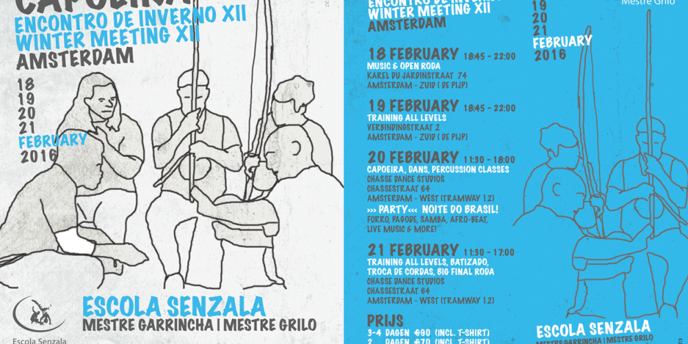 Capoeira Winter Meeting Amsterdam – Encontro de Inverno 2016