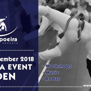 Capoeira event Leiden 2018 – Grilo Capoeira
