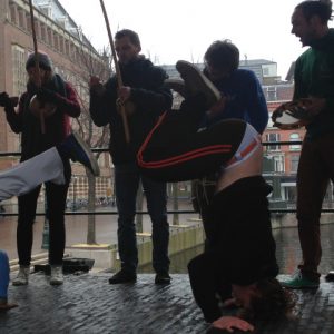 Capoeirademonstratie Leiden: OPEN voor de WERELD