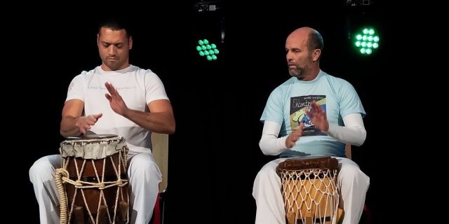 Capoeira demonstratie bij Leiderdorpse Sportprijzen 2018
