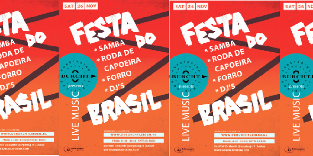 Festa do Brasil: De Burcht Leiden
