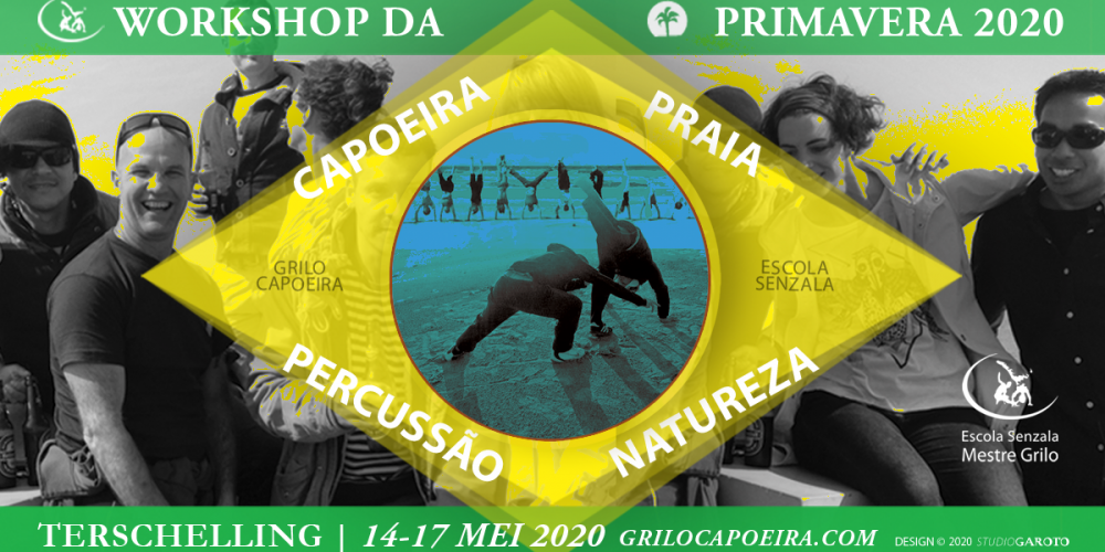 Primavera workshop Terschelling 2020 &#8211; Grilo Capoeira