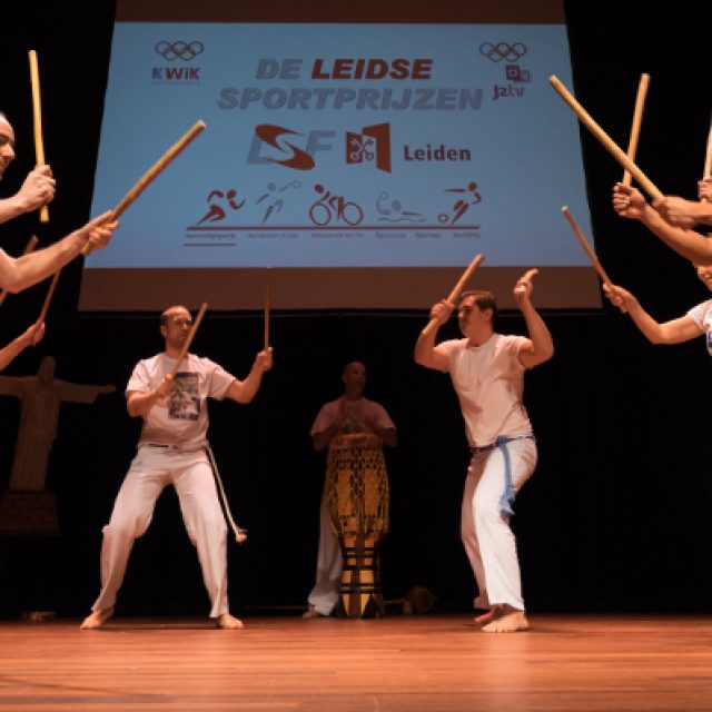 Capoeirademonstratie de Leidsche Sportprijzen 2015