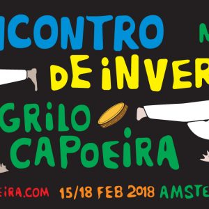 Capoeira winter meeting Amsterdam 2018