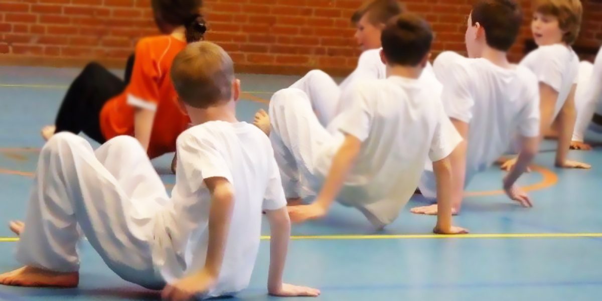 Capoeirales voor kinderen