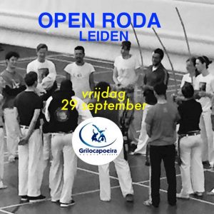 Open Roda Leiden –  September 29th 2017