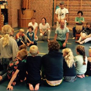 Capoeiraworkshop voor kinderen Terschelling