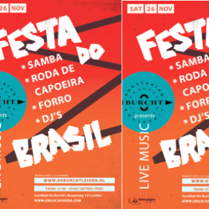 Festa do Brasil: De Burcht Leiden