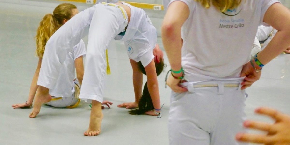 Capoeira-Unterricht in Bremen