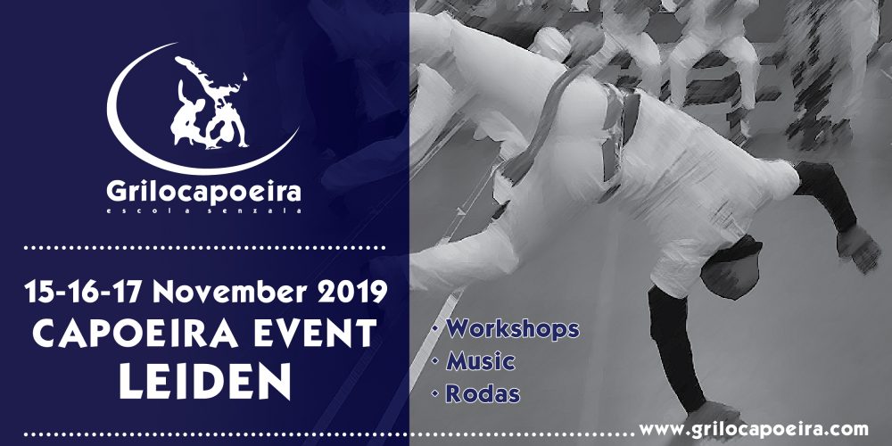 Capoeira event Leiden 2019 &#8211; Grilo Capoeira