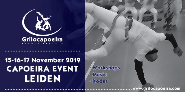 Capoeira event Leiden 2019 – Grilo Capoeira