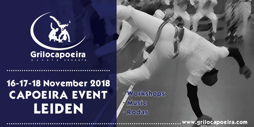 Capoeira event Leiden 2018 &#8211; Grilo Capoeira