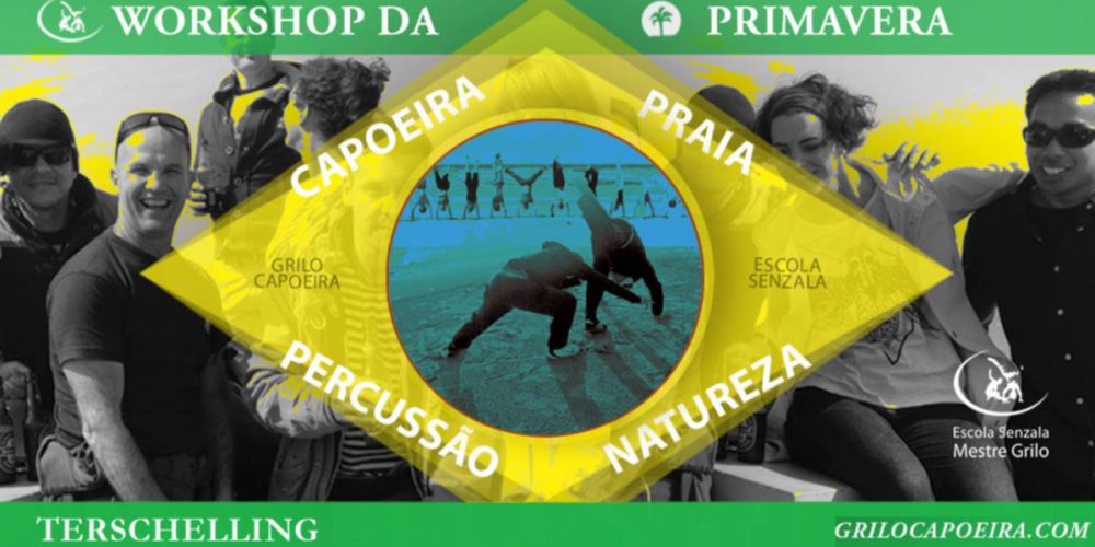 Primavera workshop Terschelling 2019 – Grilo Capoeira