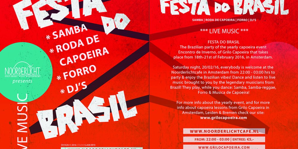 Festa do Brasil Amsterdam 2016