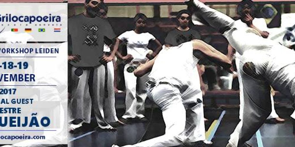 Grilo Capoeira – Workshop Leiden 2017