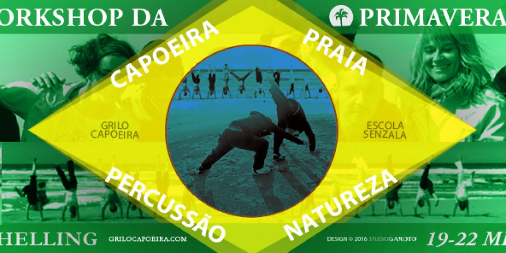 Primavera workshop Terschelling 2016 – Grilo Capoeira