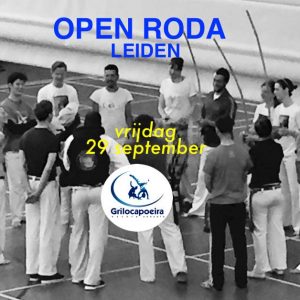 Open Roda Leiden – September 29th 2017