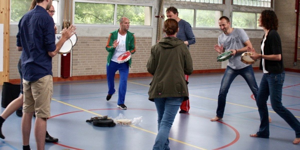 Capoeira workshop