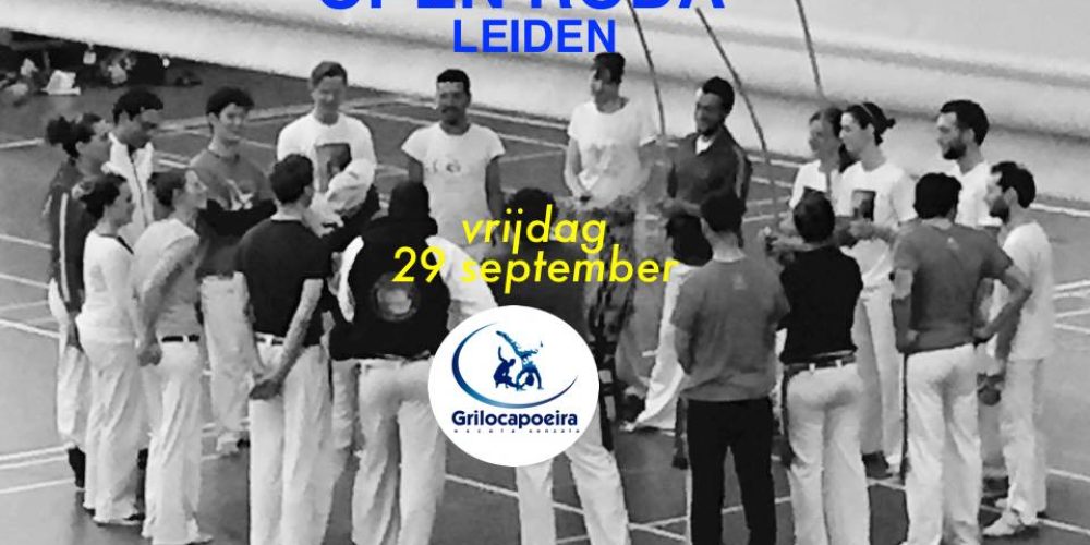Open Roda Leiden –  September 29th 2017