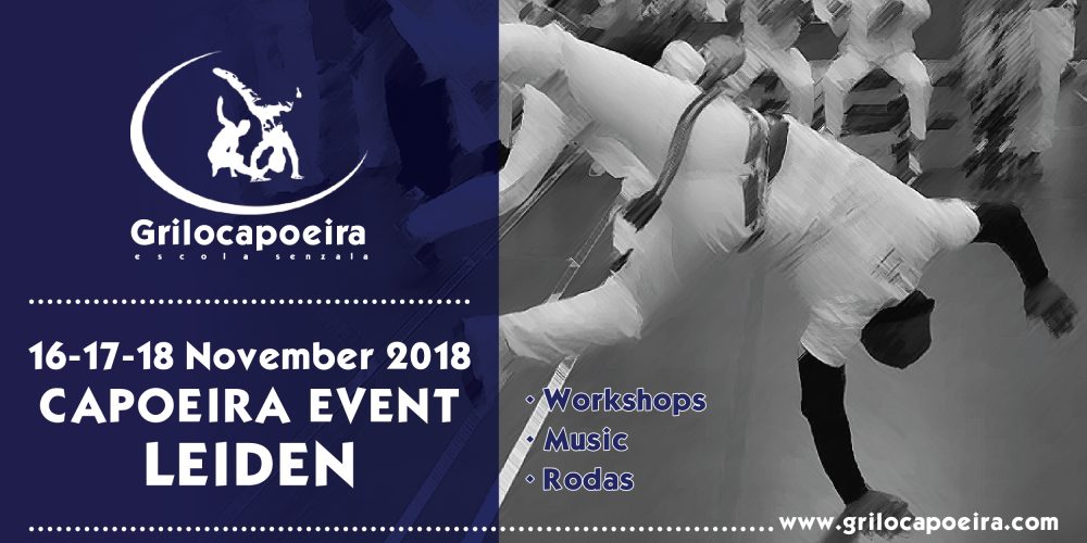 Capoeira event Leiden 2018 – Grilo Capoeira