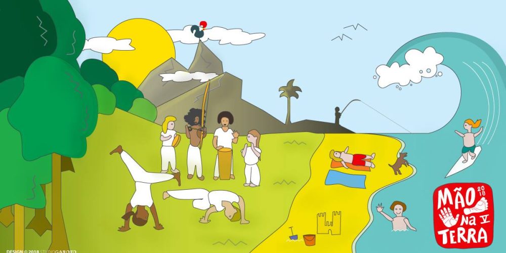 Mao na Terra V – Capoeira Portugal